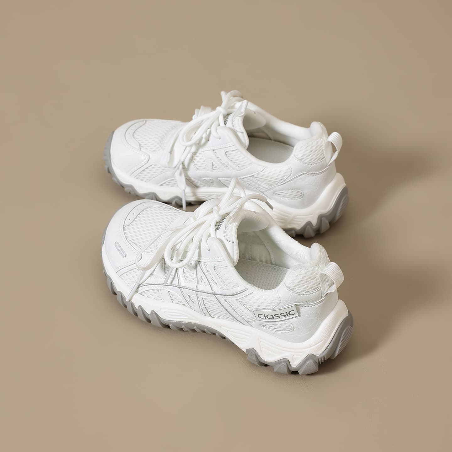 Кроссовки ZHR Chunky Sneakers Low Top Women's - изображение 5