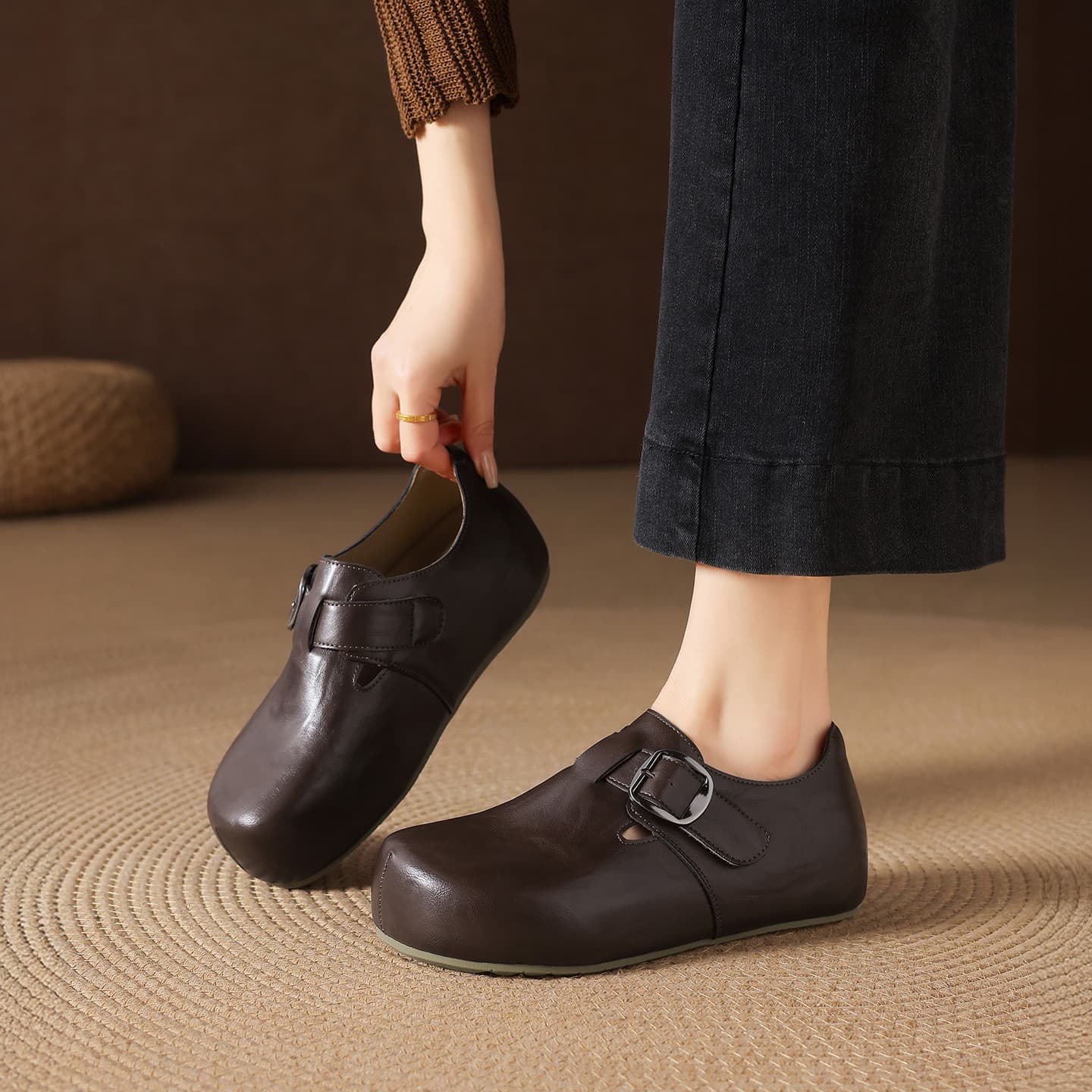 Сандалии ZHR PVC визуально увеличивает рост Обувь Birkenstock Женские - изображение 5