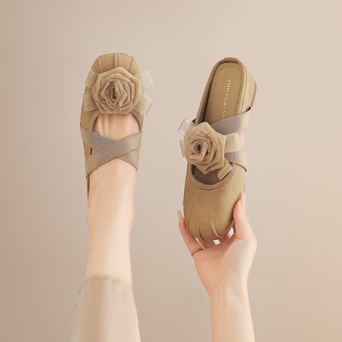 Сандалии ZHR Closed Slippers Women's - изображение 3