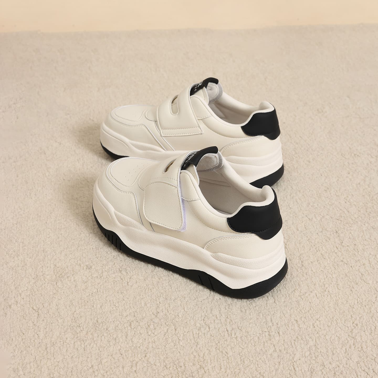 Кроссовки ZHR визуально увеличивает рост Повседневная обувь Женские - изображение 6