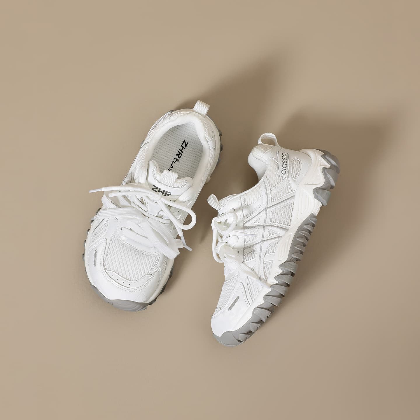Кроссовки ZHR Chunky Sneakers Low Top Women's - изображение 4