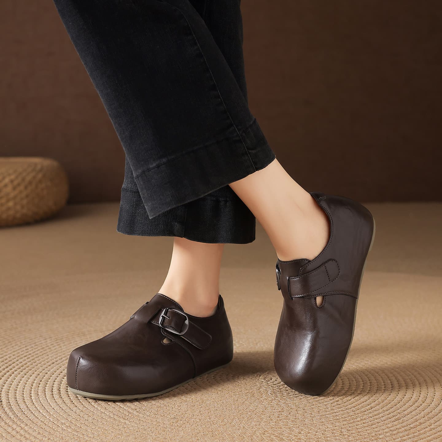 Сандалии ZHR PVC визуально увеличивает рост Обувь Birkenstock Женские - изображение 3