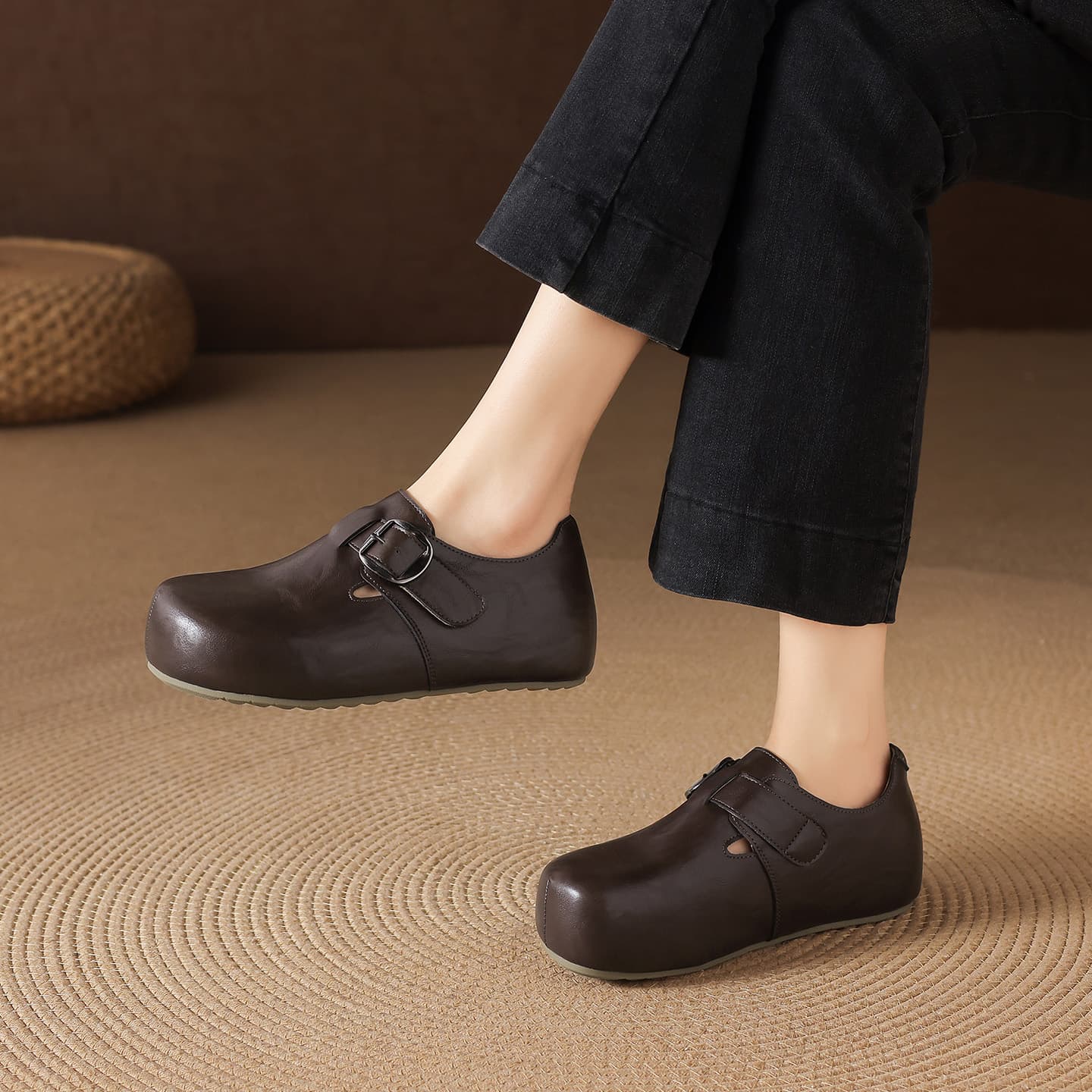 Сандалии ZHR PVC визуально увеличивает рост Обувь Birkenstock Женские - изображение 4