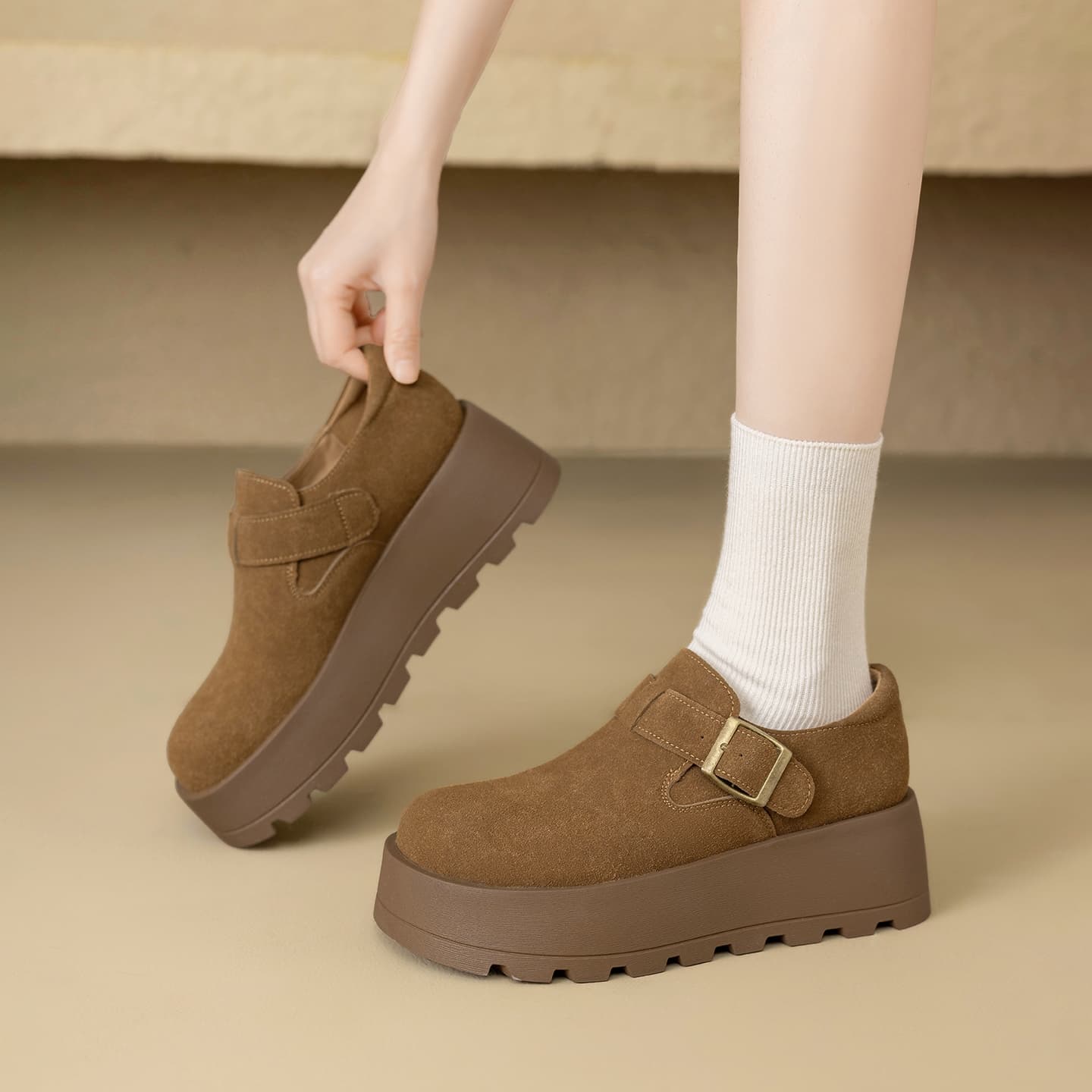 Сандалии ZHR Birkenstock Стиль Обувь Женские - изображение 3