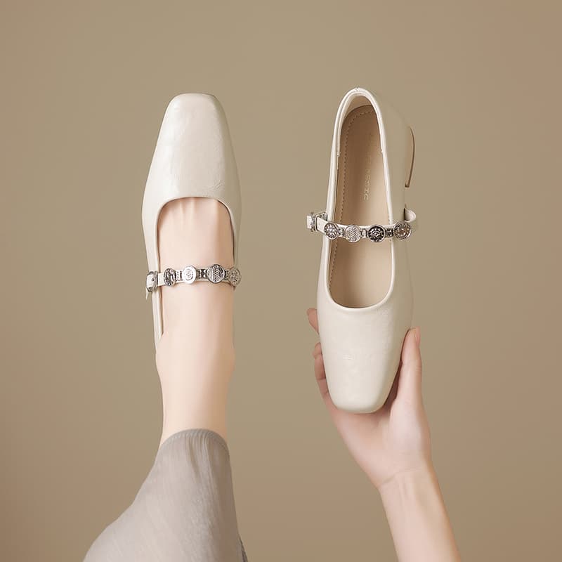 ZHR Mary Jane Shoes 2,5cm Женские - изображение 4