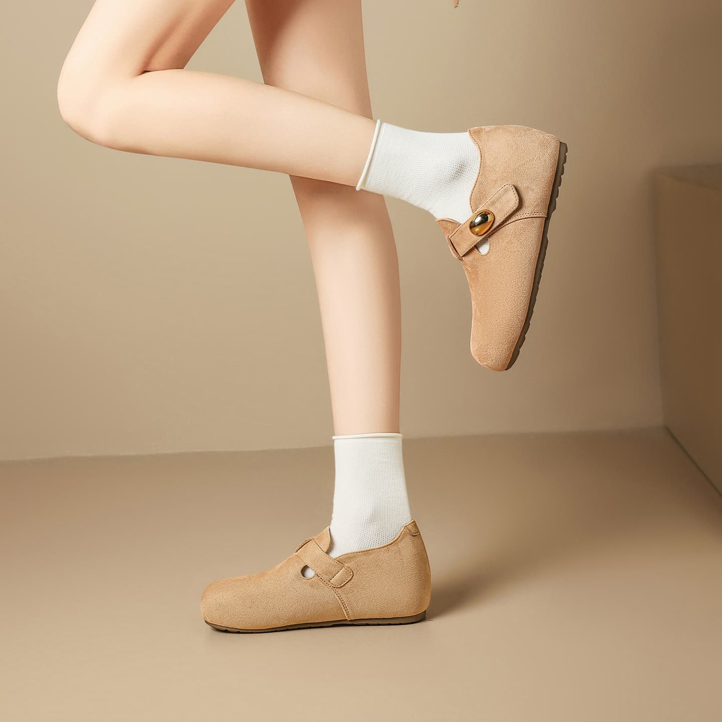 Кроссовки ZHR Обувь Birkenstock Низкие повседневные туфли Женские - изображение 6