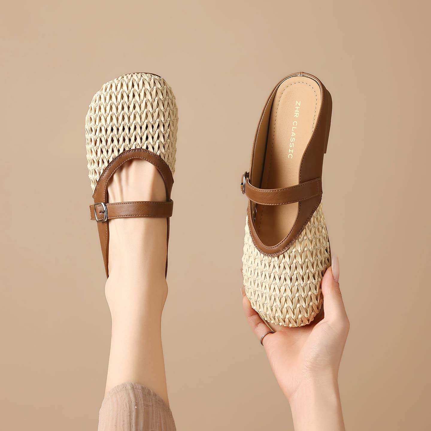 Сандалии ZHR Closed Slippers Women's - изображение 3