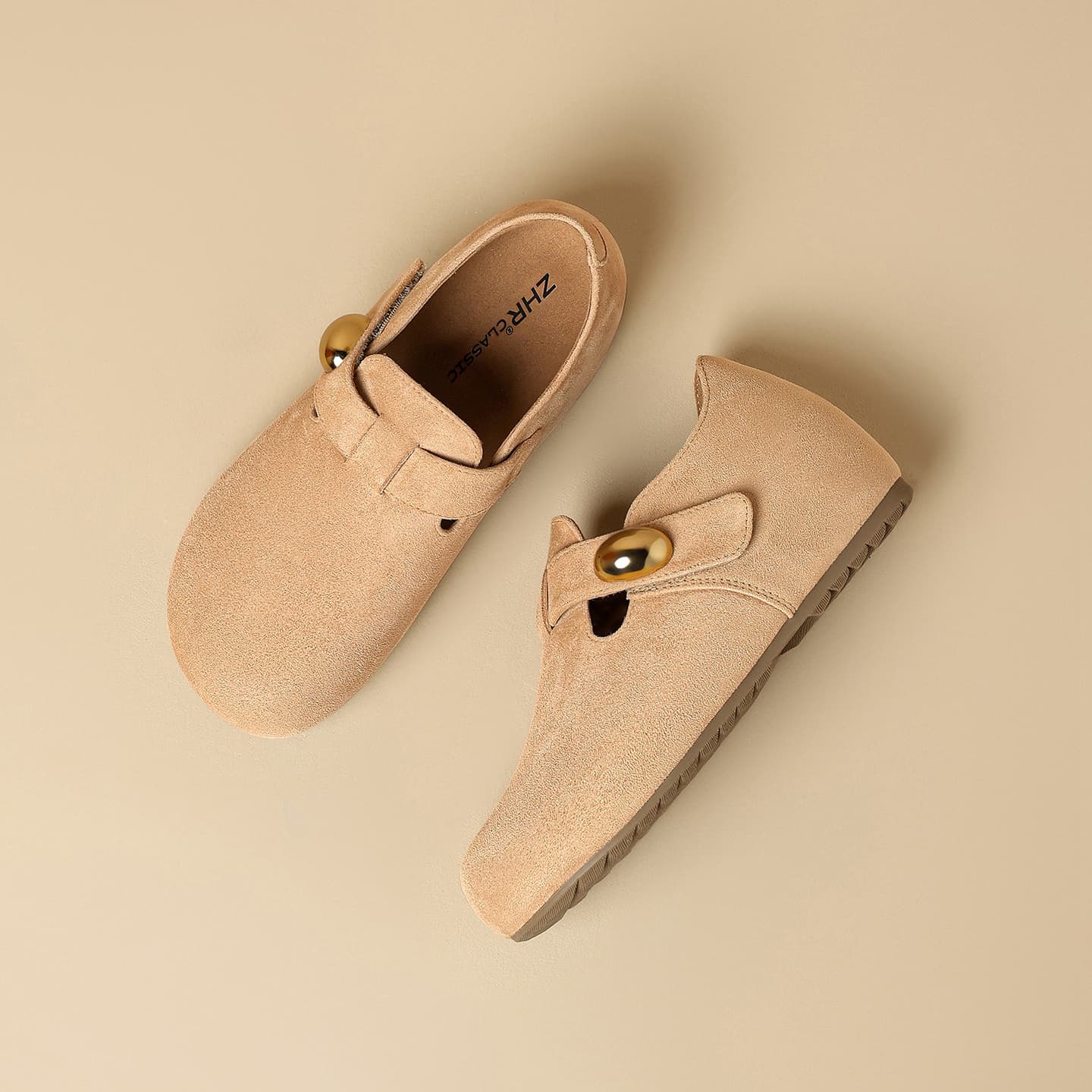 Кроссовки ZHR Обувь Birkenstock Низкие повседневные туфли Женские - изображение 7