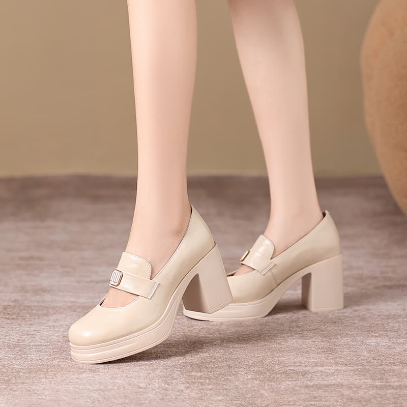 Туфли ZHR Высокие каблуки Женские - изображение 4