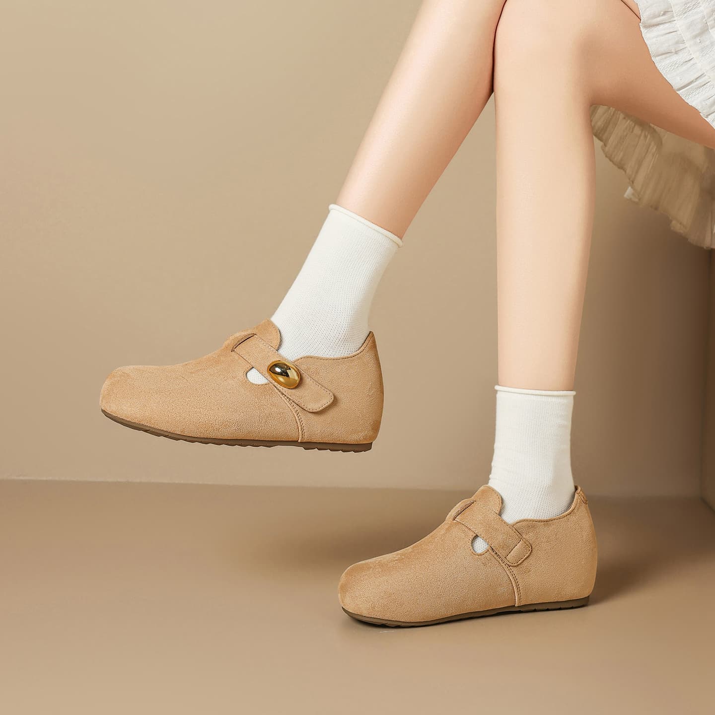 Кроссовки ZHR Обувь Birkenstock Низкие повседневные туфли Женские - изображение 5