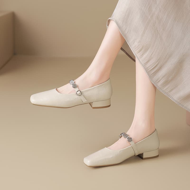 ZHR Mary Jane Shoes 2,5cm Женские - изображение 3