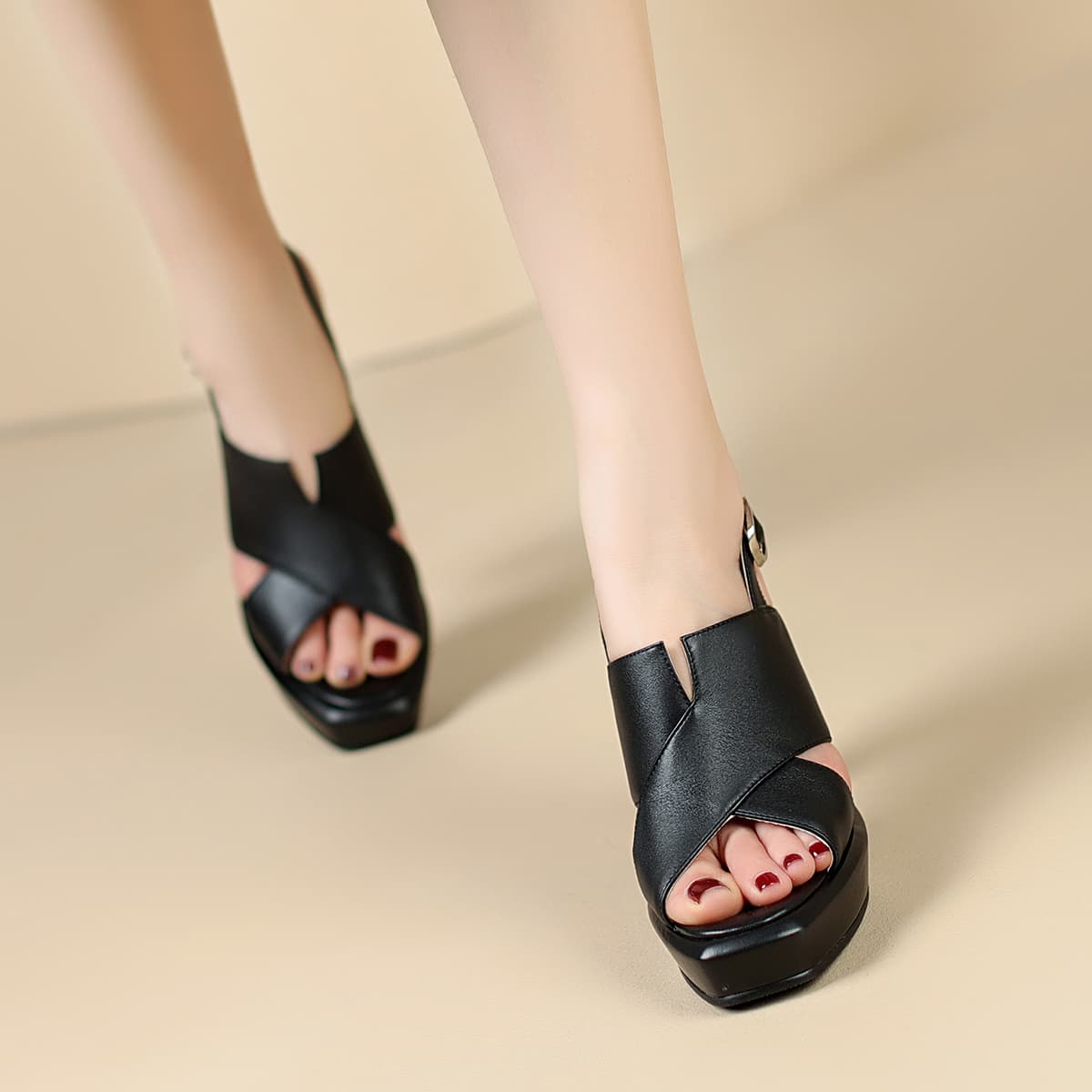 Сандалии ZHR 8.5cm - изображение 4