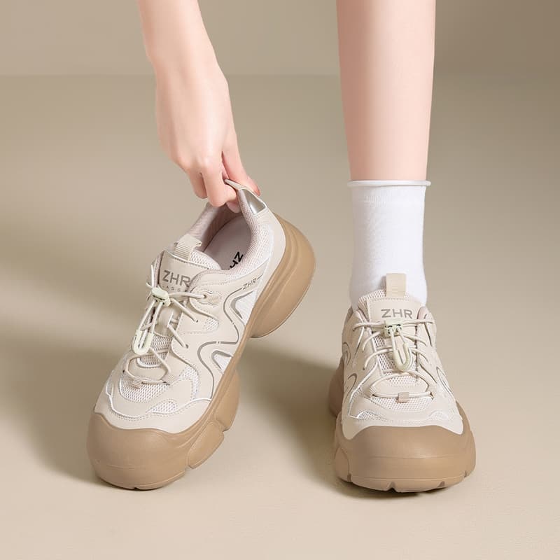 Кроссовки ZHR Амортизация Устойчивая к истиранию Низкая Повседневная Женская Обувь - изображение 9
