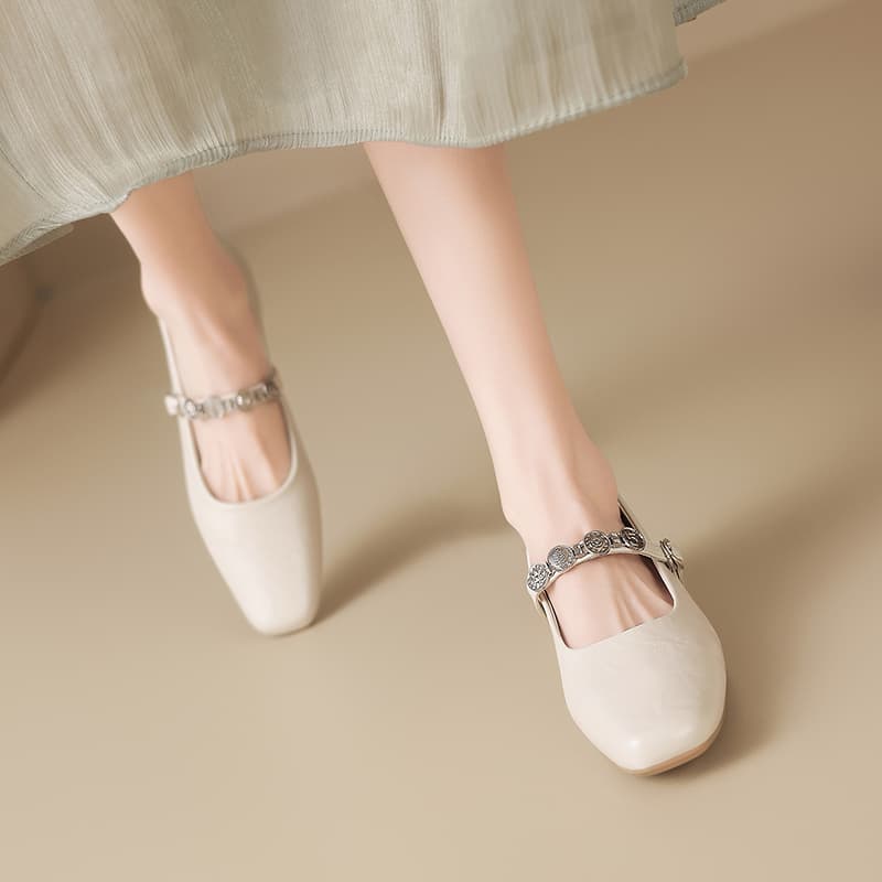 ZHR Mary Jane Shoes 2,5cm Женские - изображение 5