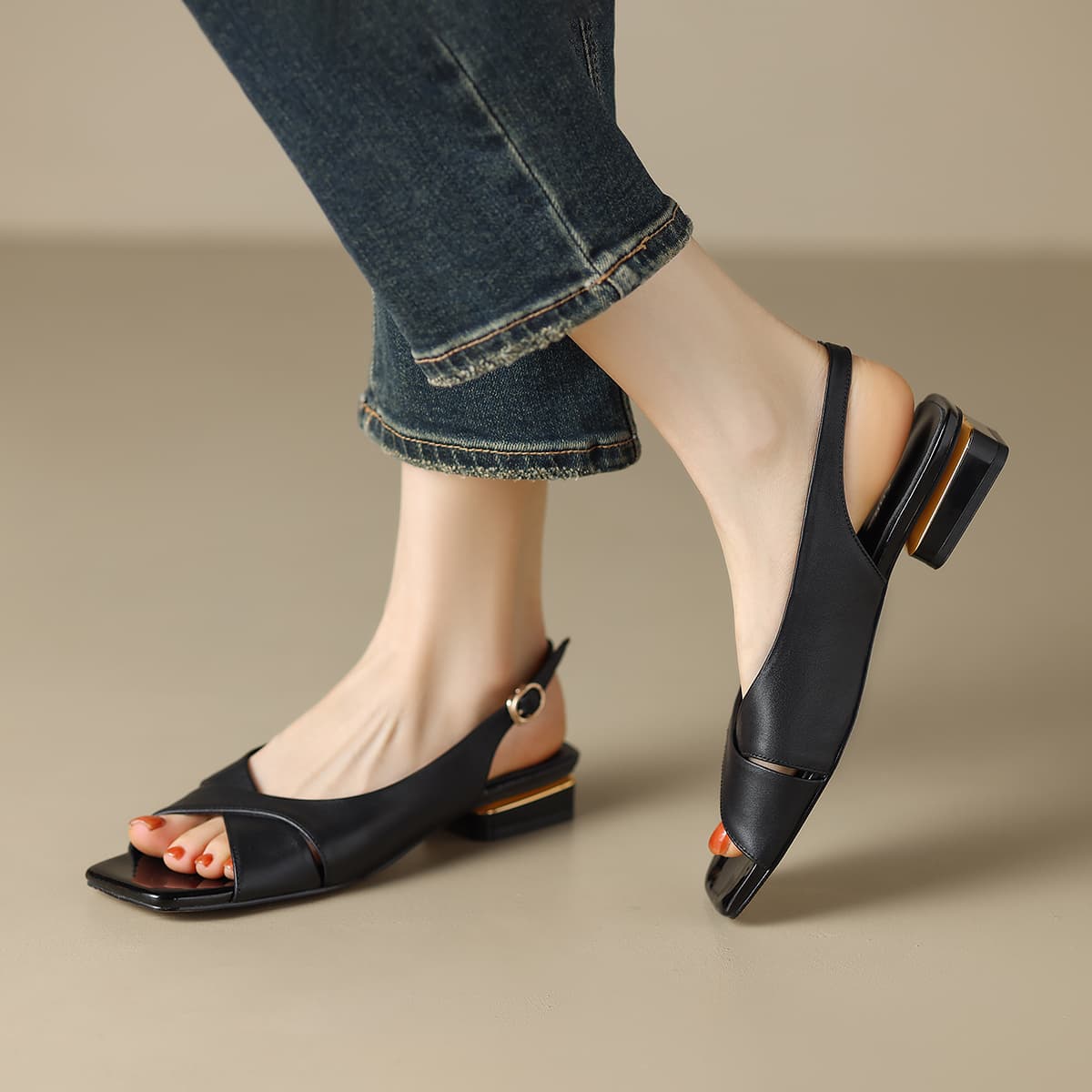 Сандалии ZHR 2.5cm - изображение 5