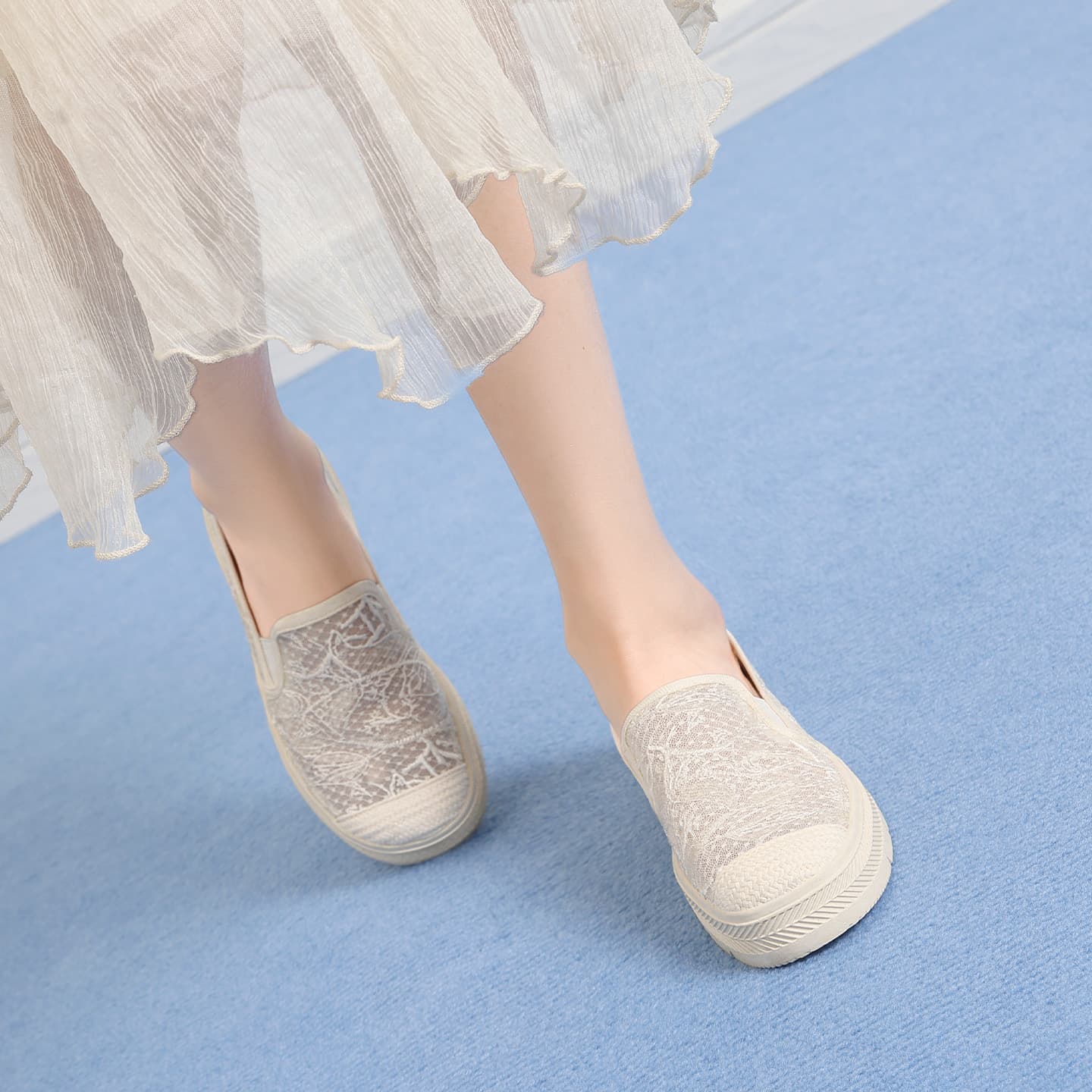 ZHR Espadrilles Beige Women's - изображение 3