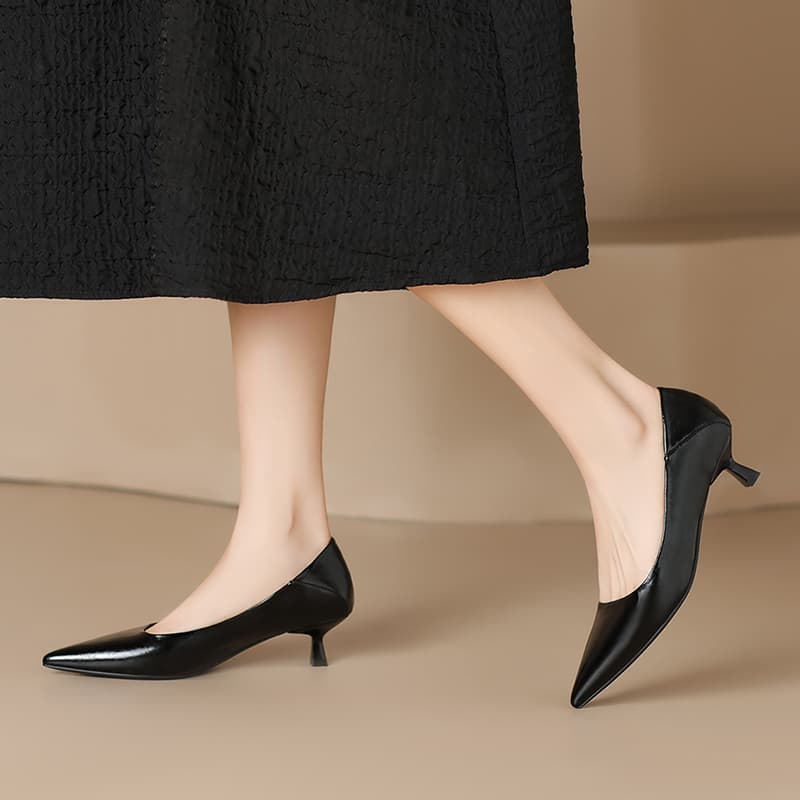 Туфли ZHR Узкий каблук Высокие каблуки Женские - изображение 7