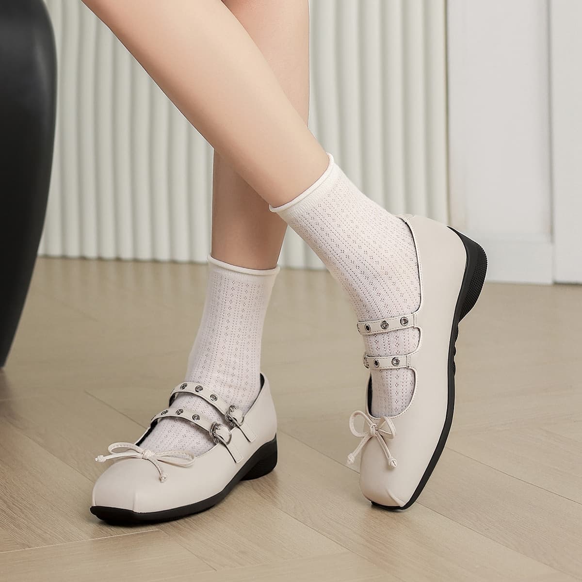 ZHR Mary Jane Shoes 3 см Женские - изображение 3
