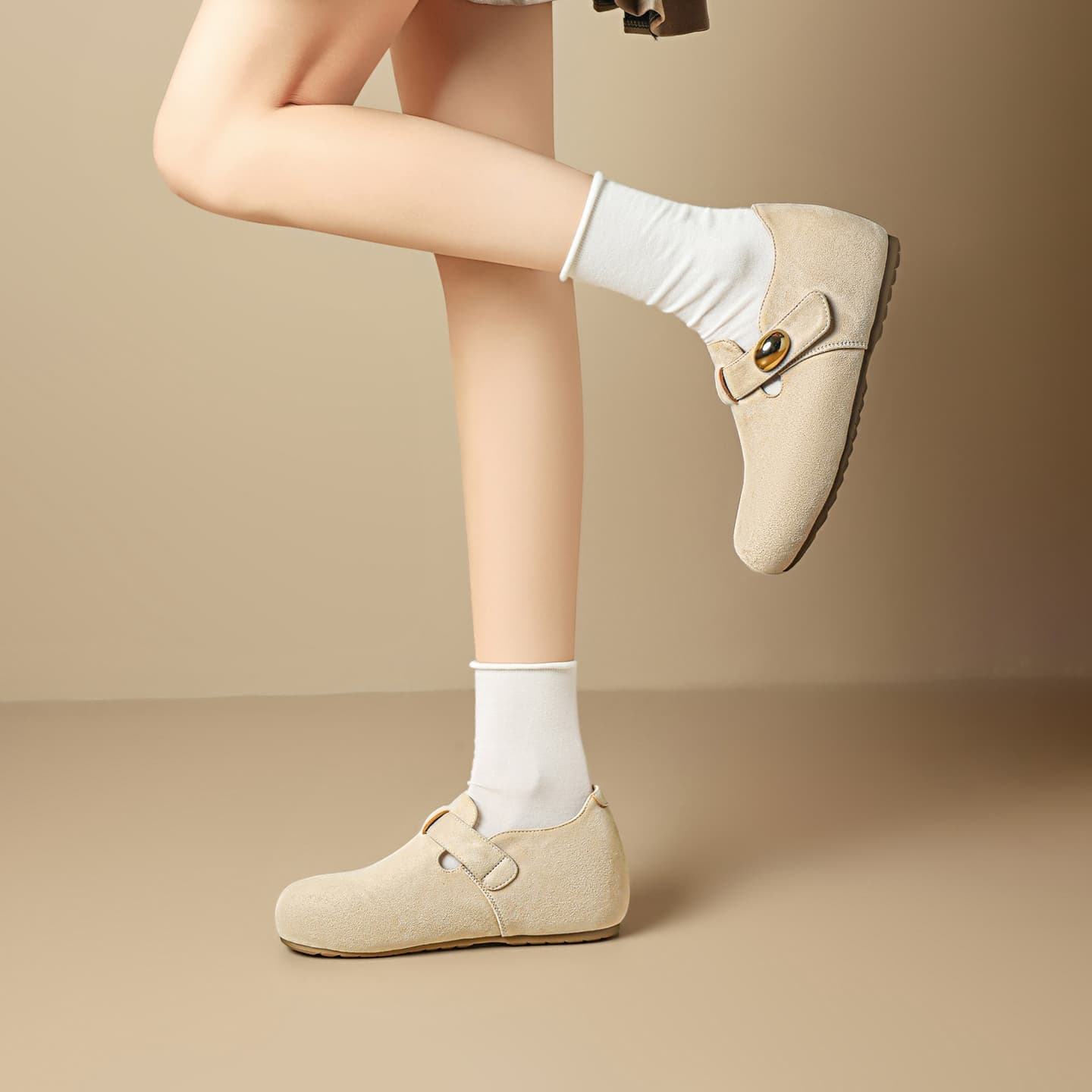 Кроссовки ZHR Обувь Birkenstock Низкие повседневные туфли Женские - изображение 10