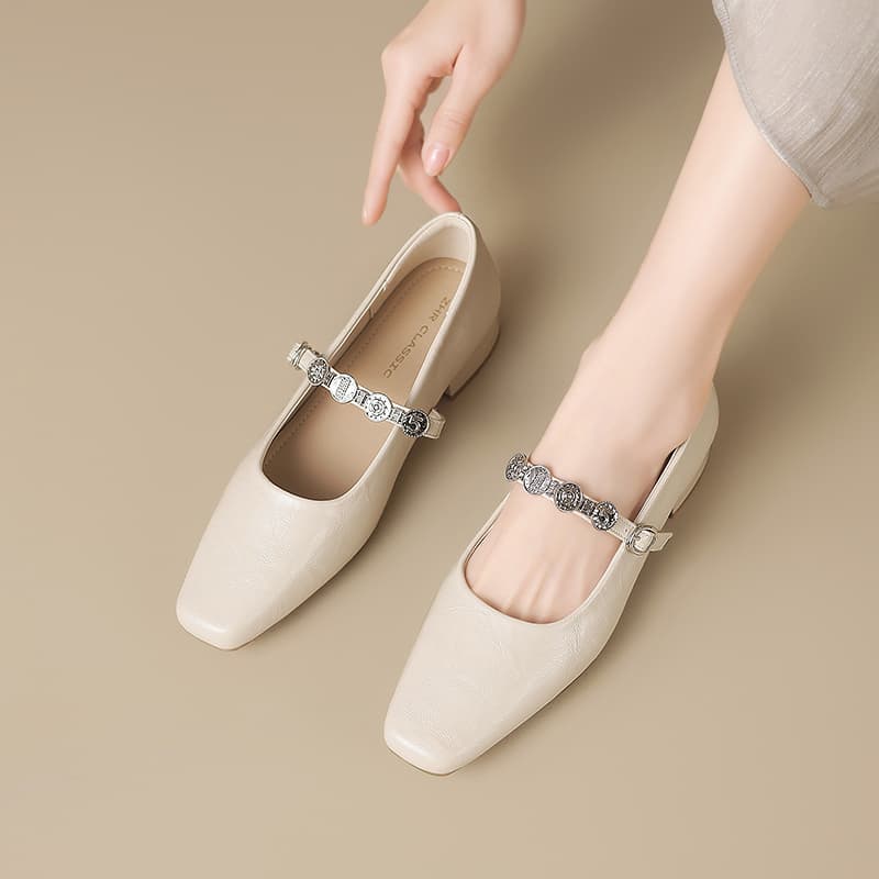 ZHR Mary Jane Shoes 2,5cm Женские - изображение 6