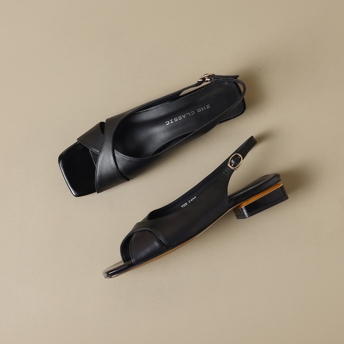 Сандалии ZHR 2.5cm - изображение 8