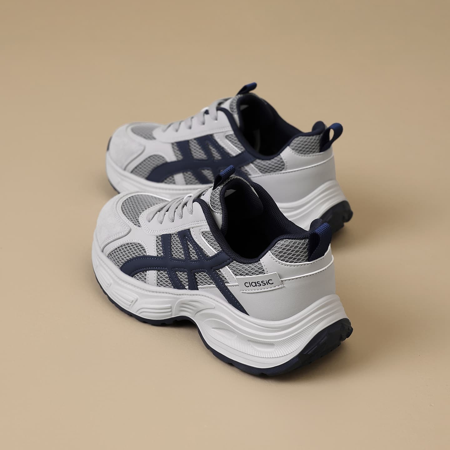 Кроссовки ZHR Chunky Sneakers Low Top Women's - изображение 6