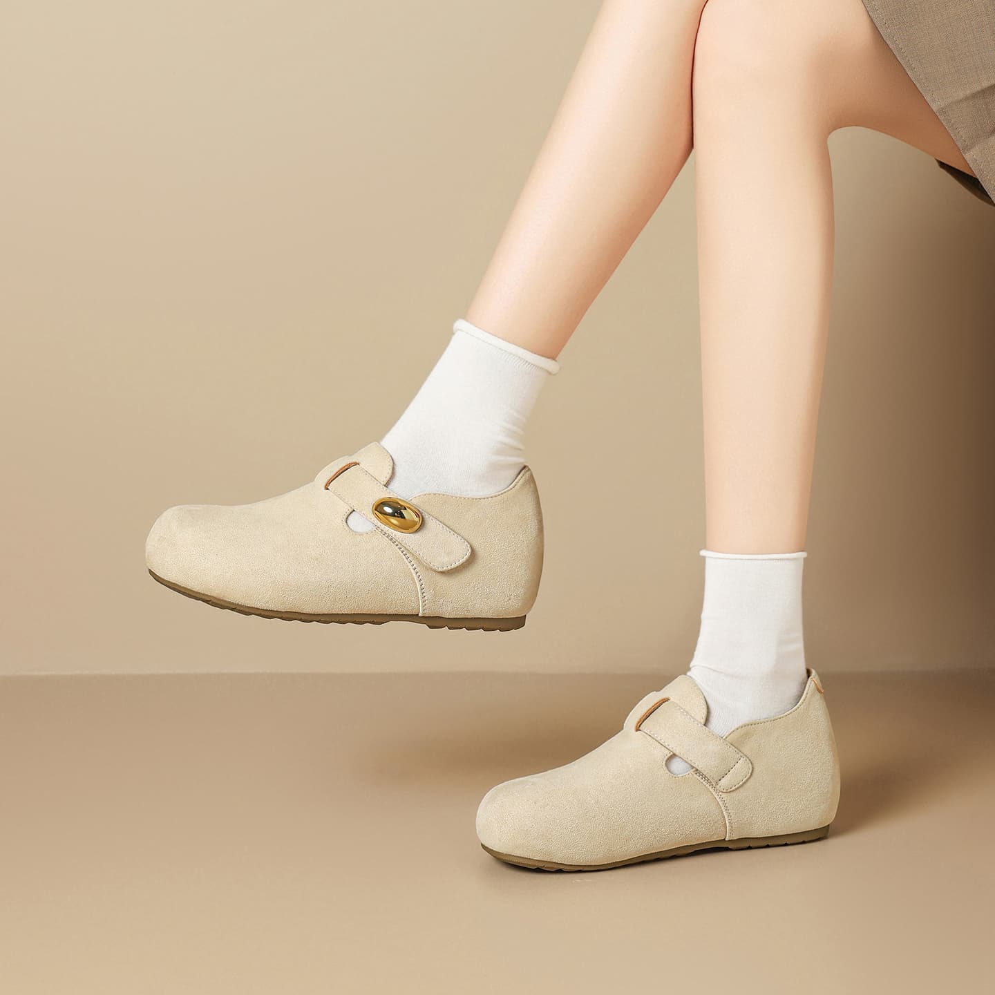 Кроссовки ZHR Обувь Birkenstock Низкие повседневные туфли Женские - изображение 9