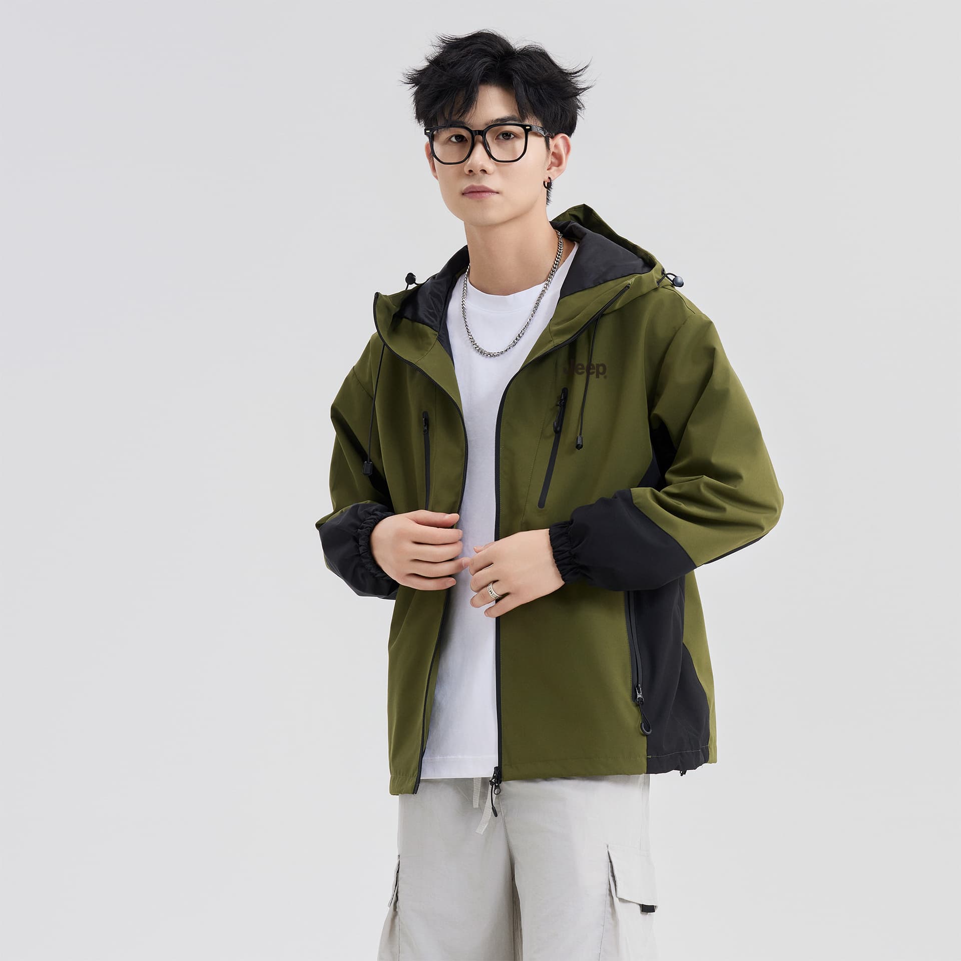 Куртка Jeep Leisure Collection Куртки Пальто Унисекс - изображение 4
