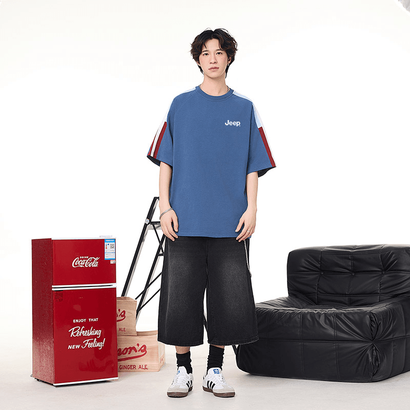 Футболка Jeep Leisure Collection Унисекс T-рубашки - изображение 3