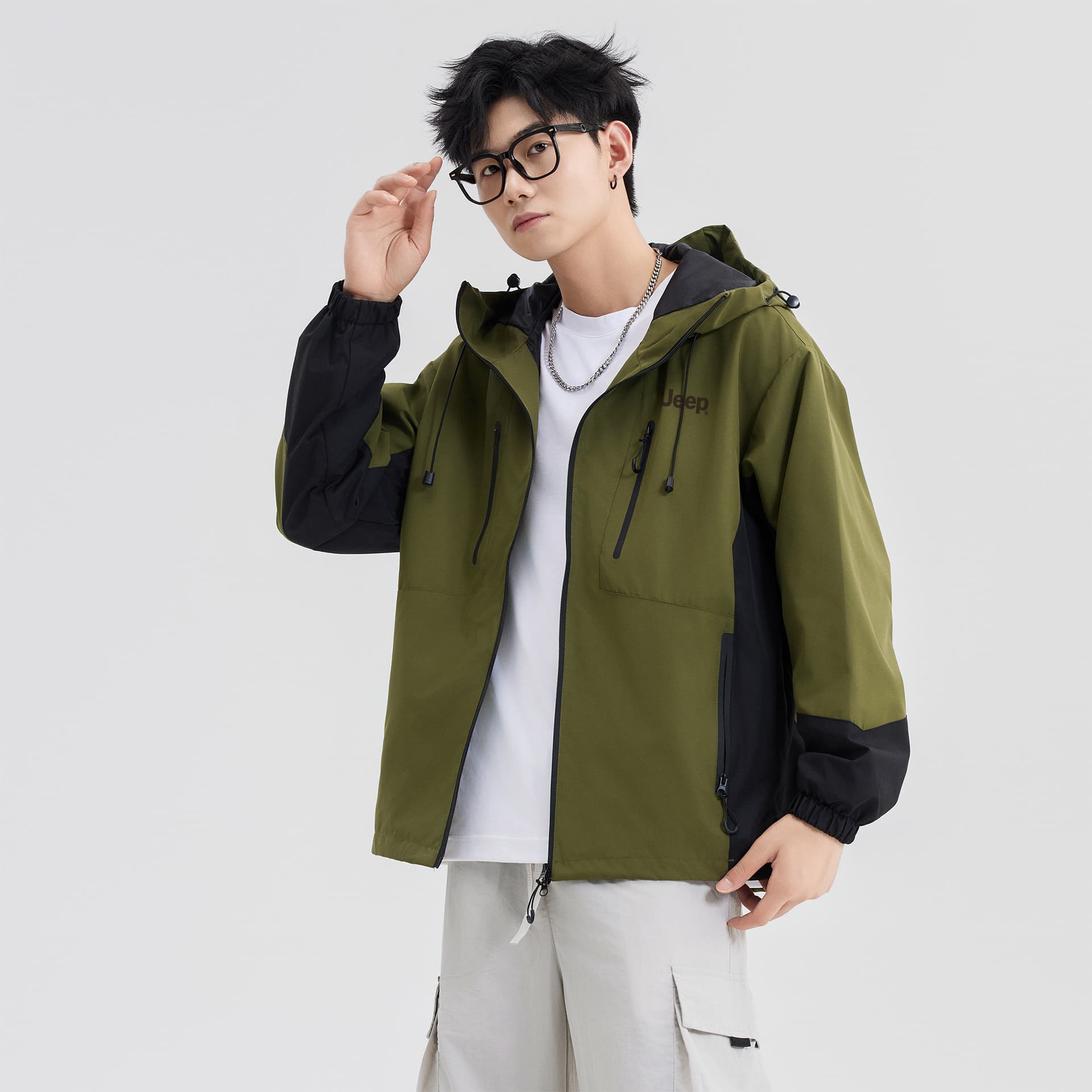 Куртка Jeep Leisure Collection Куртки Пальто Унисекс - изображение 5