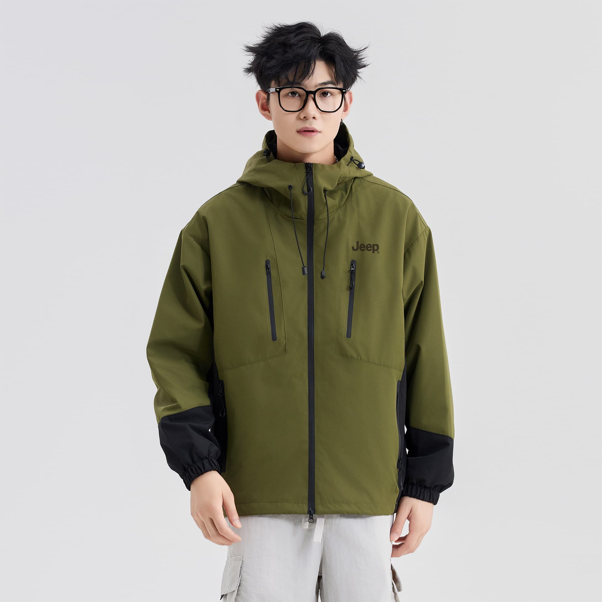 Куртка Jeep Leisure Collection Куртки Пальто Унисекс - изображение 3