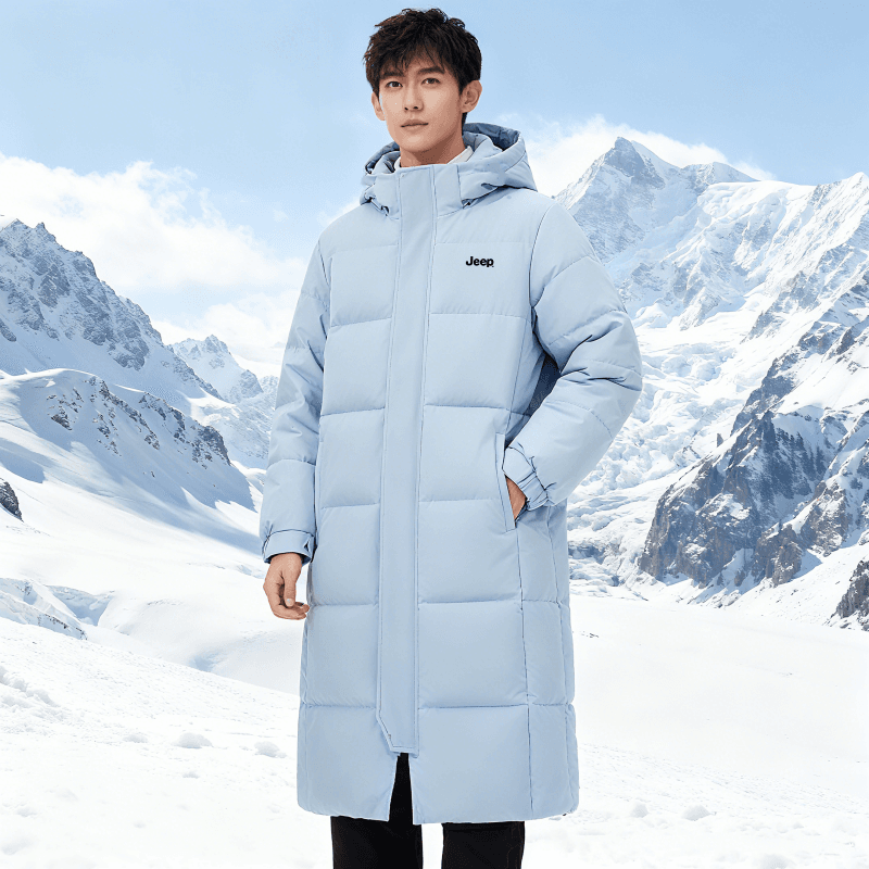 Зимняя куртка пуховик Jeep Leisure Collection Пуховая куртка Унисекс - изображение 2