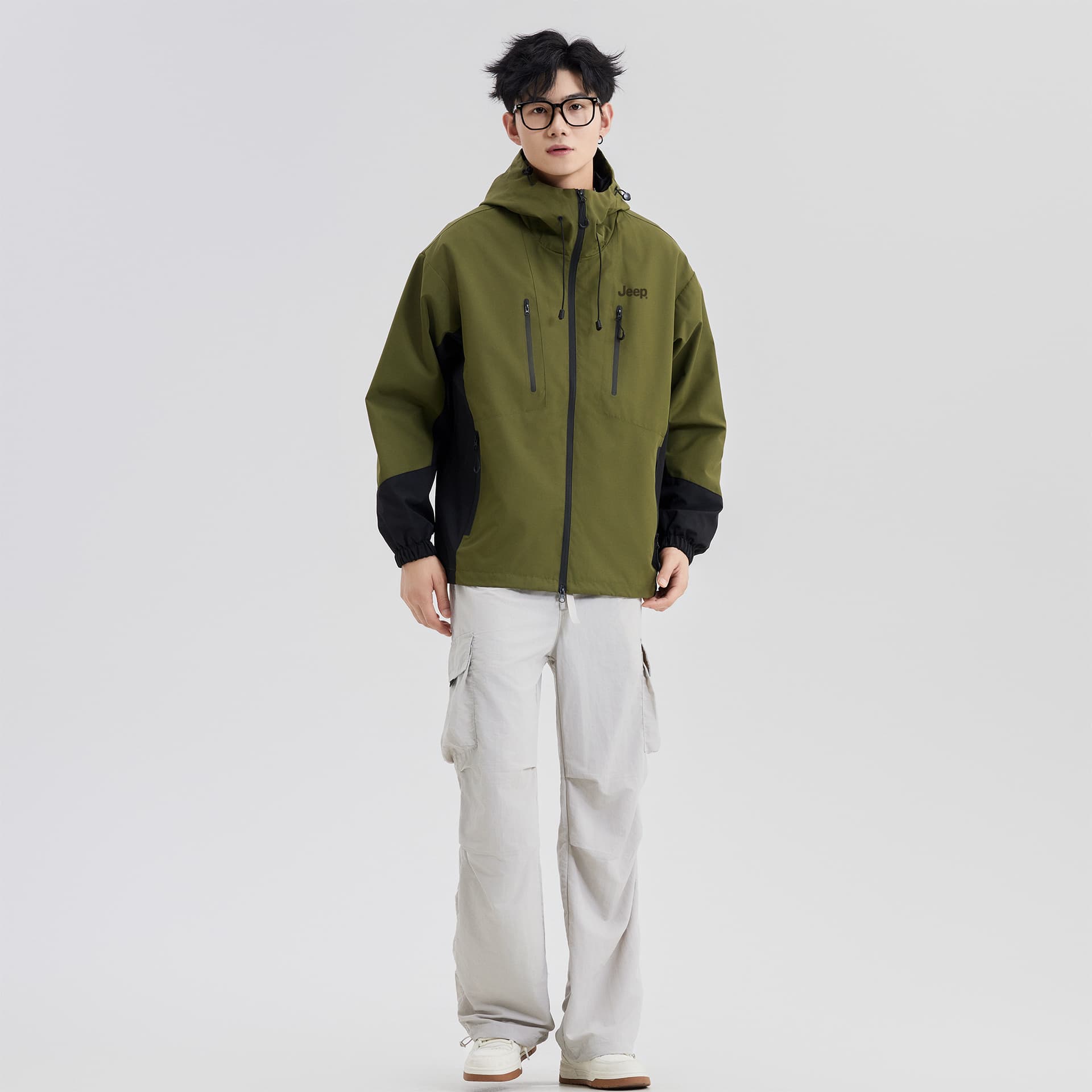 Куртка Jeep Leisure Collection Куртки Пальто Унисекс - изображение 7