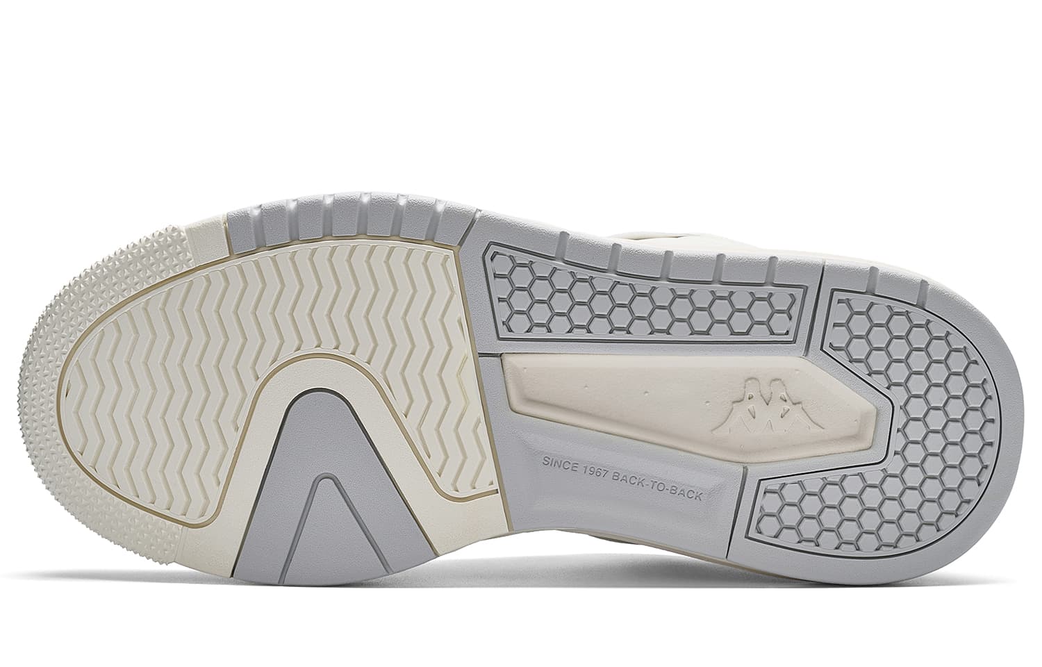 Кроссовки Кеды для скейтбординга Kappa Low Top Зимний Белый Серебряный Унисекс - изображение 6