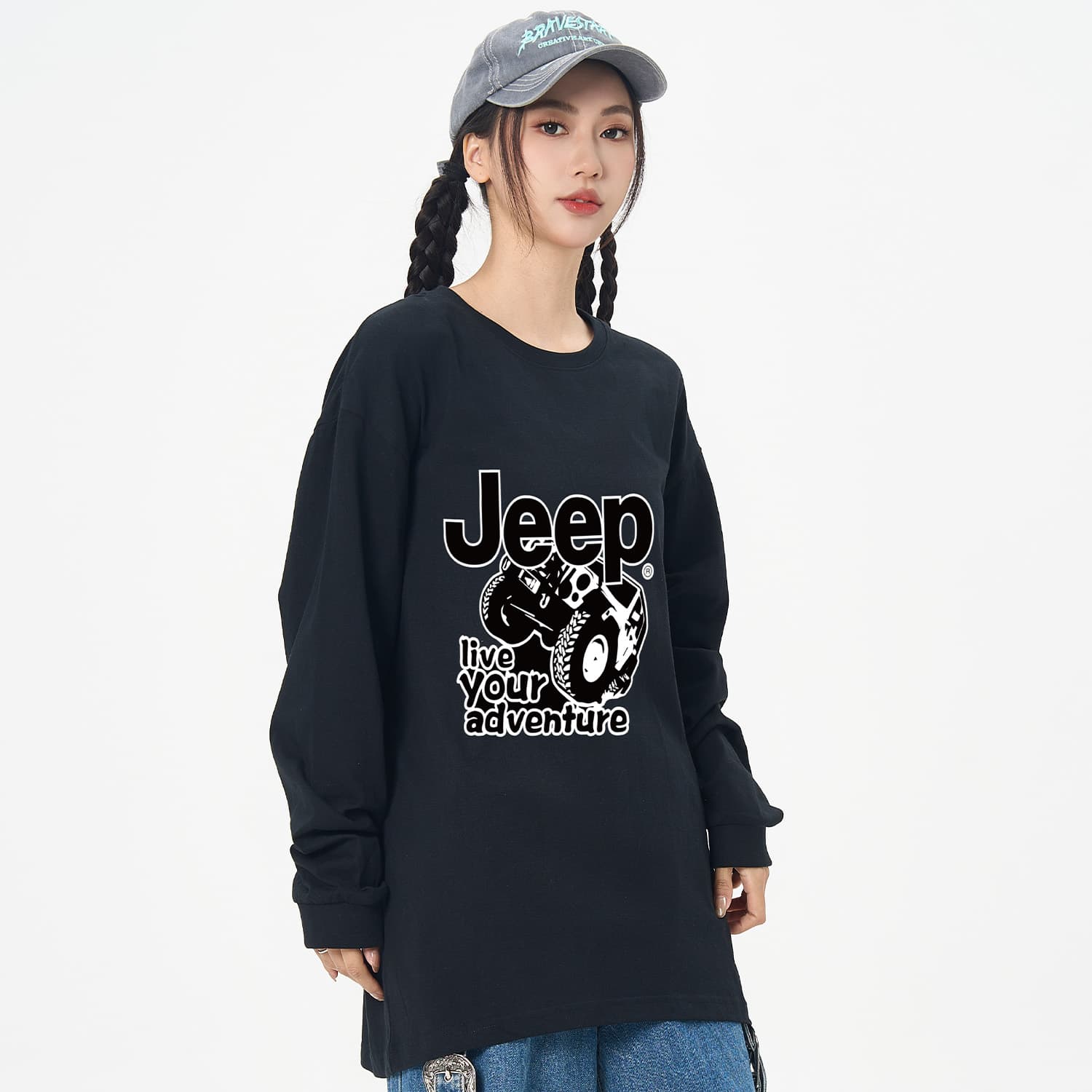 Футболка Jeep SS24 Clean fit LogoT - изображение 3