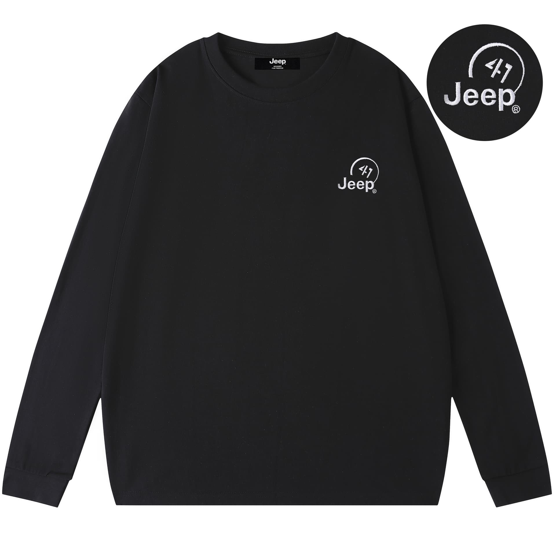 Футболка Jeep SS24 LogoSolid ColorT - изображение 2