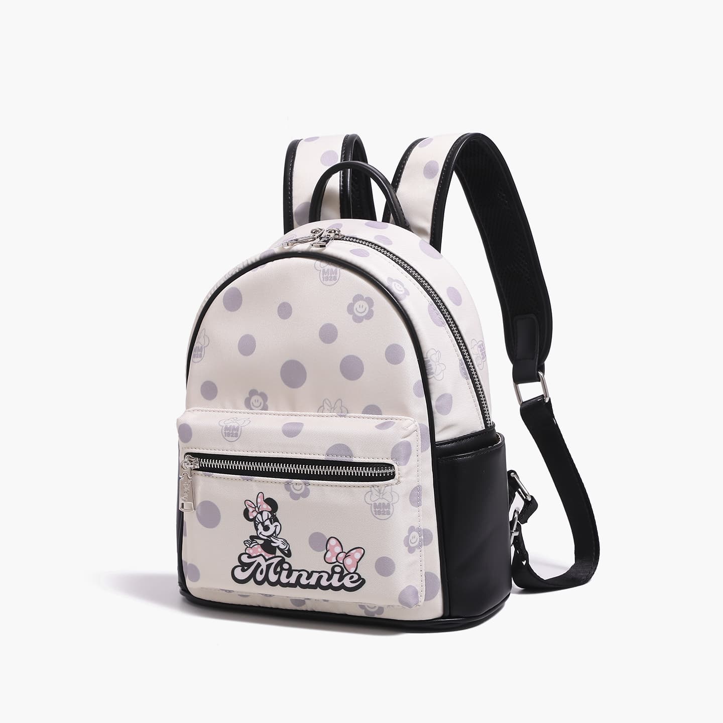 Рюкзак Disney Minnie Mouse Ткань Рюкзак Обычный (стандартный) Женские Экрю - изображение 2