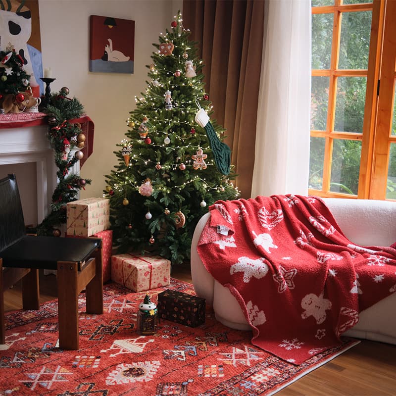 CMLZIUA Коврики THROW Fleece Коврики - изображение 3