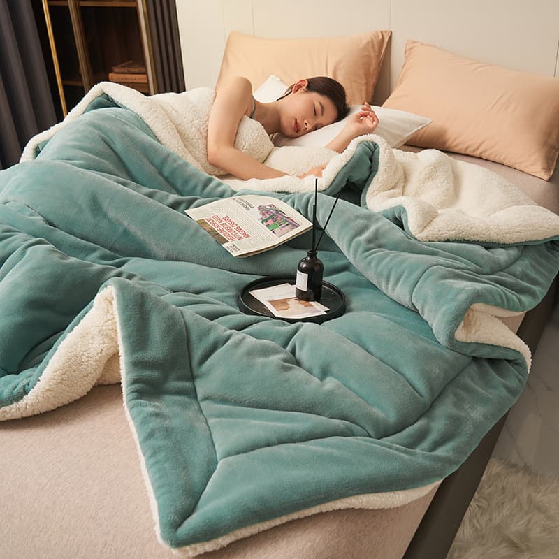 CMLZIUA Коврики THROW Fleece Коврики - изображение 3