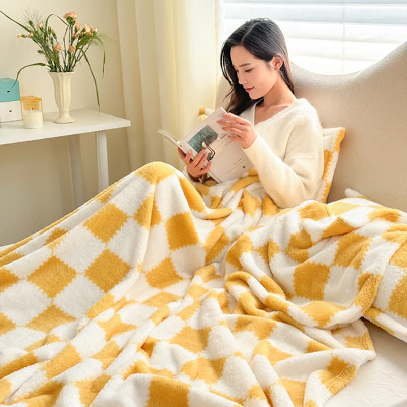CMLZIUA Коврики THROW Fleece Коврики - изображение 3