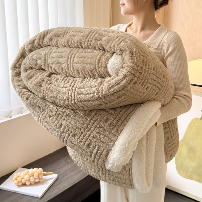 CMLZIUA Коврики THROW Fleece Коврики - изображение 2