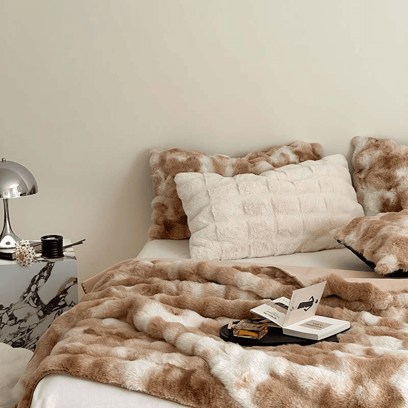 CMLZIUA Коврики THROW Fleece Коврики - изображение 4