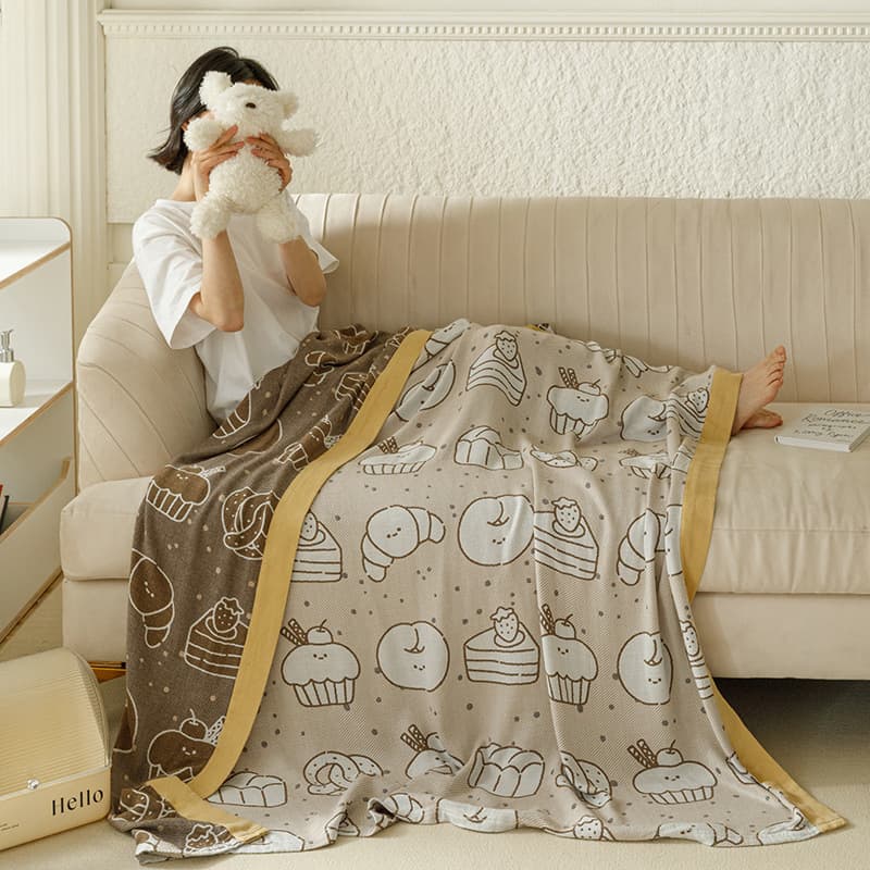 CMLZIUA Коврики THROW Fleece Коврики - изображение 2