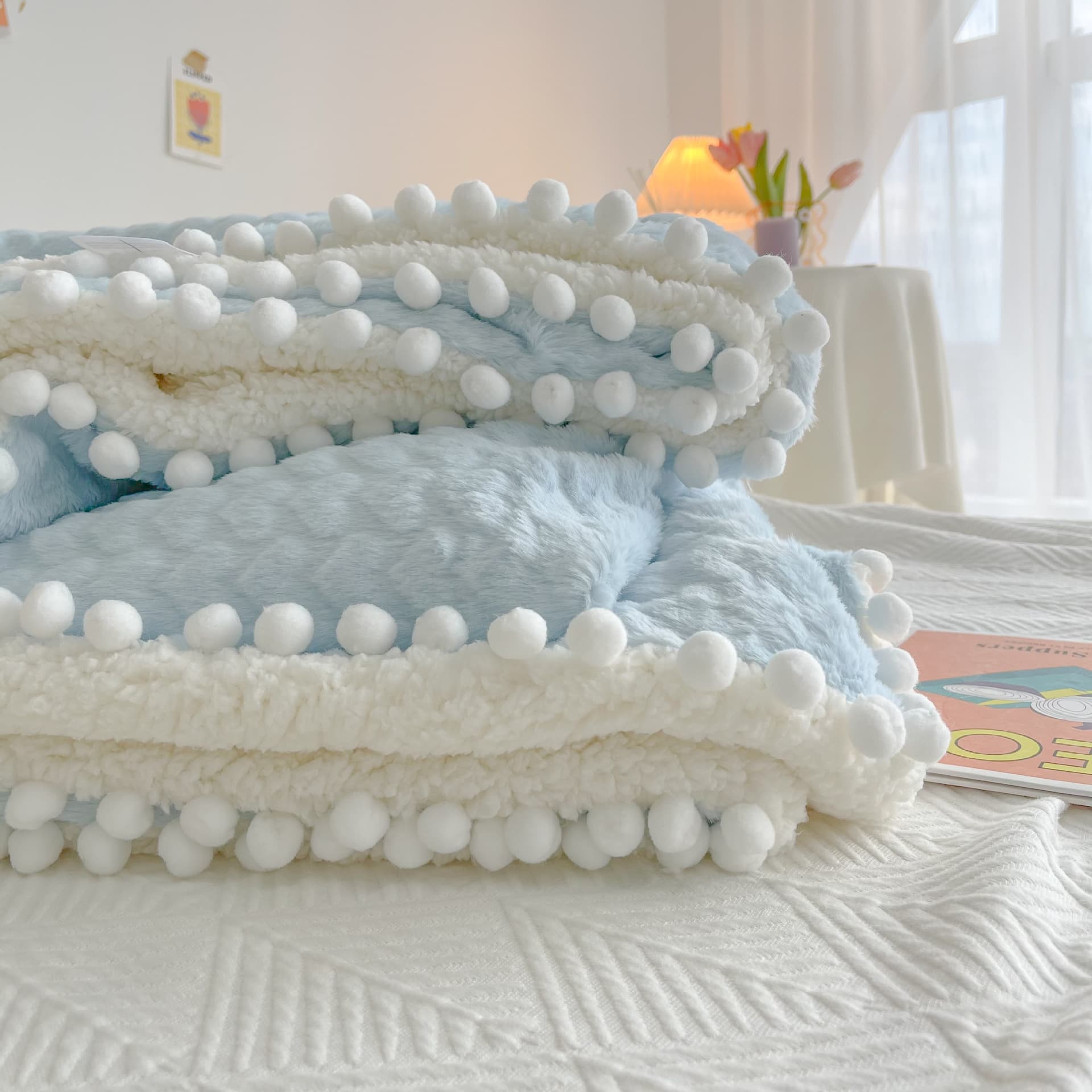 CMLZIUA Коврики THROW Fleece Коврики - изображение 2