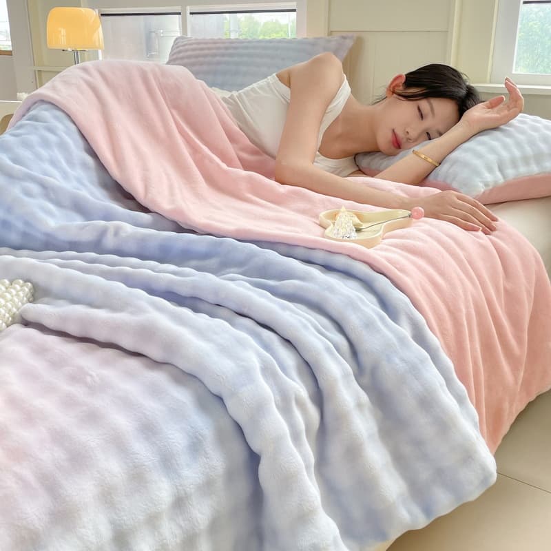 CMLZIUA Коврики THROW Fleece Коврики - изображение 3