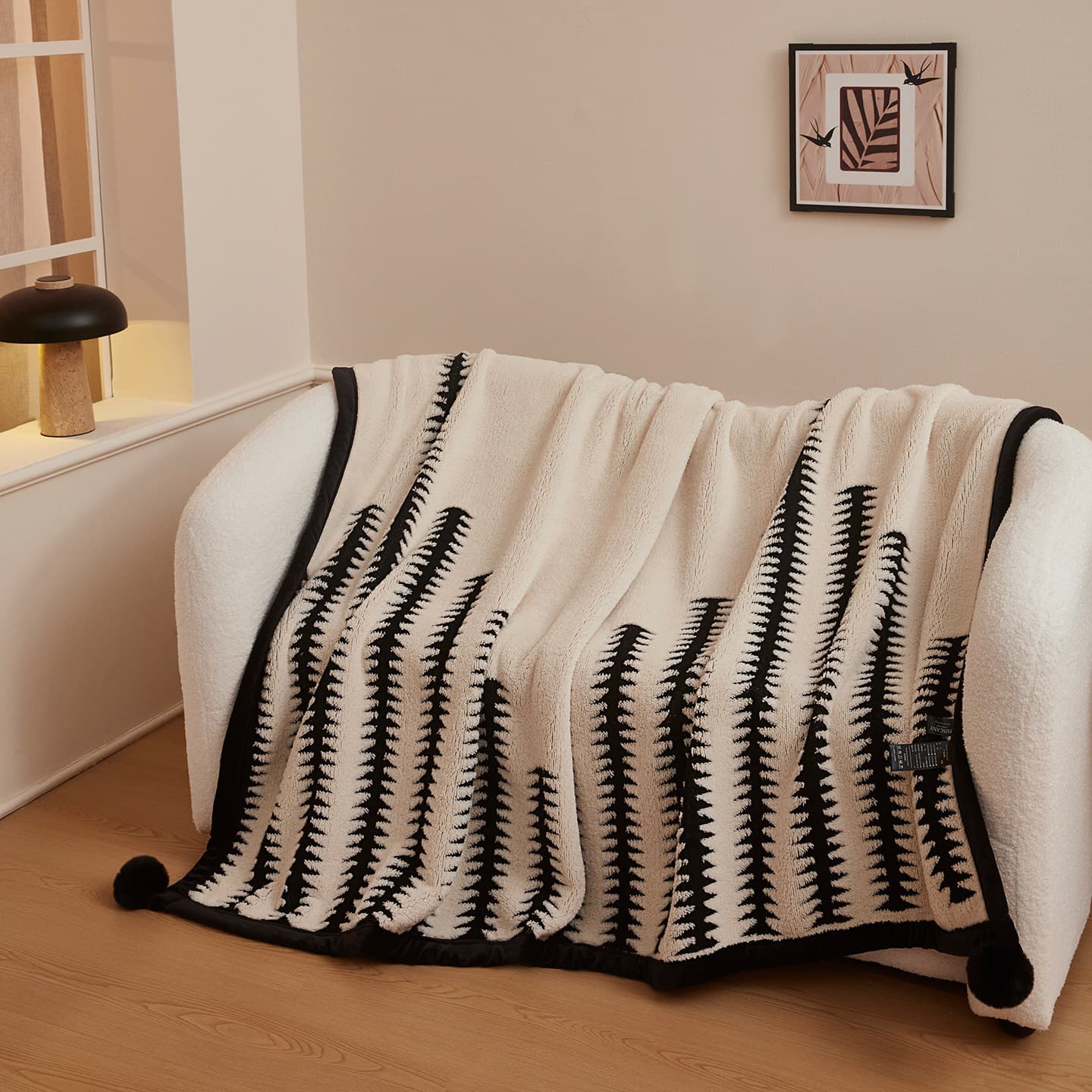 CMLZIUA Коврики THROW Fleece Коврики - изображение 4
