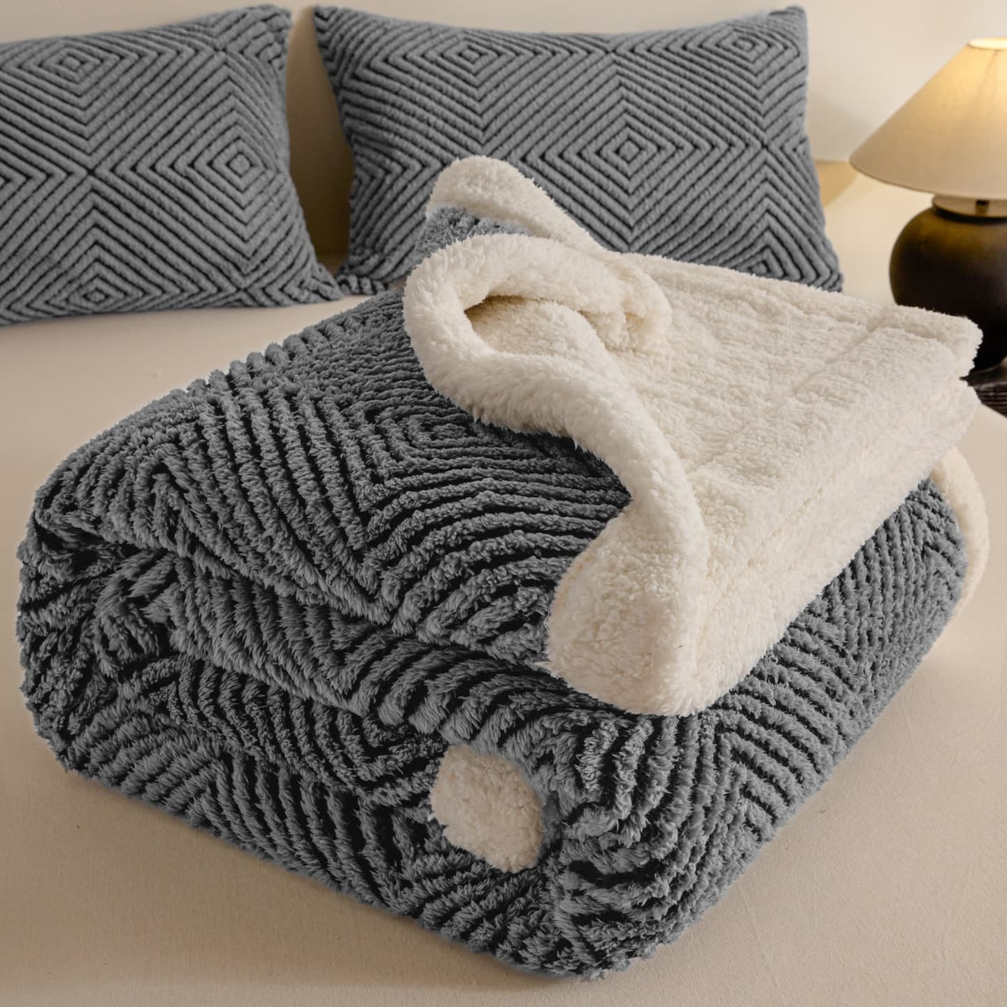 CMLZIUA Коврики THROW Fleece Коврики - изображение 4