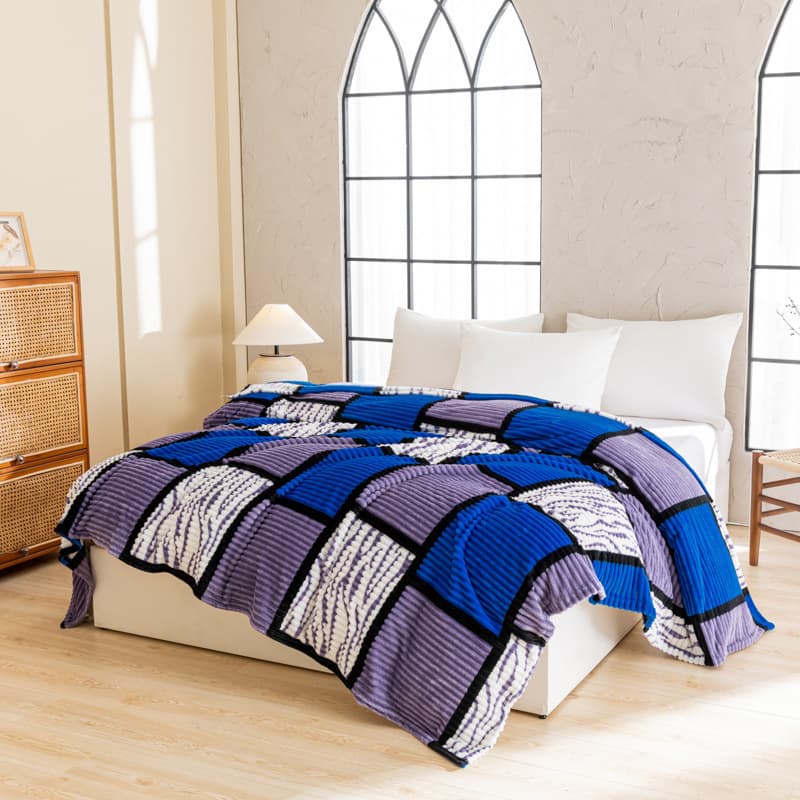 CMLZIUA Коврики THROW Fleece Коврики - изображение 4