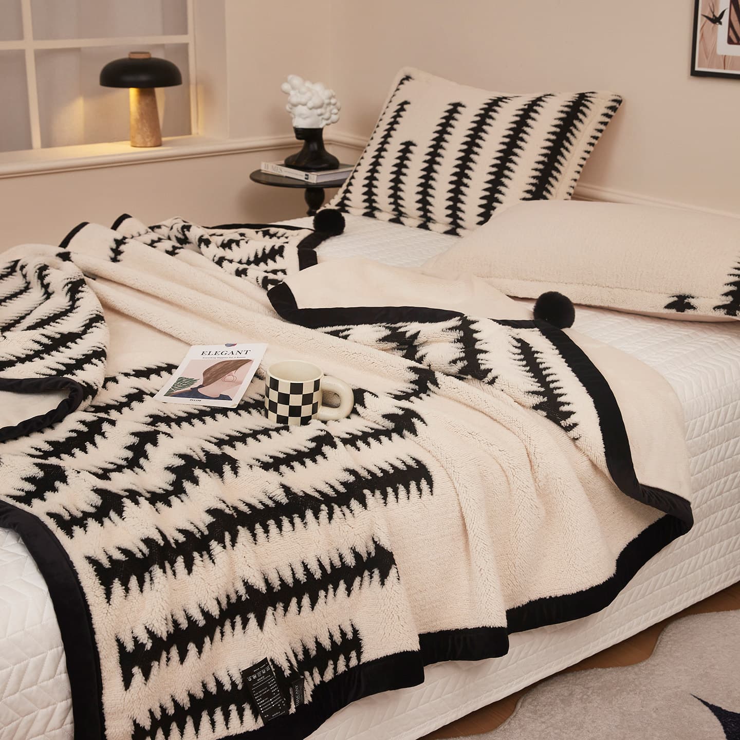 CMLZIUA Коврики THROW Fleece Коврики - изображение 2