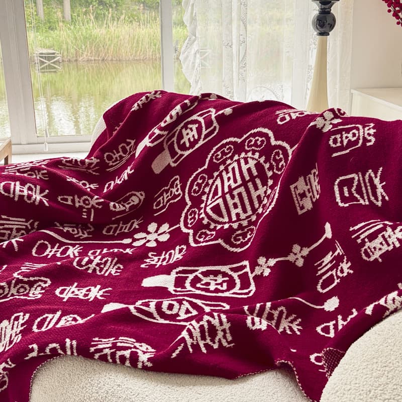 CMLZIUA Коврики THROW Fleece Коврики - изображение 4